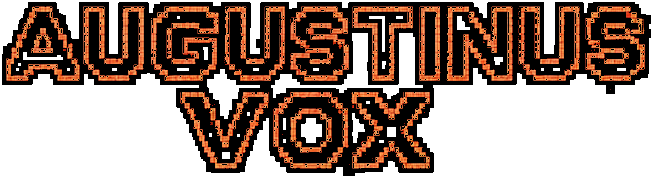 AUGUSTINUS VOX
